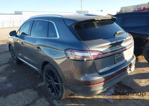 2021 Lincoln Nautilus Reserve z USA, uszkodzony, nr VIN 2LMPJ6K97MBL04280